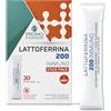 PromoPharma Lattoferrina 200 Immuno - Integratore Alimentare - Sostegno al Sistema Immunitario e alle Difese dell'Organismo, Ideale per Tutta la Famiglia - 30 stick pack da 1 g