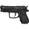 V-STORM ACCENDINO E TORCIA LED NERO M9 ANTIVENTO FULL METAL NERO