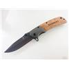 V-STORM COLTELLO TASCABILE WOOD/METAL LAMA 9.5CM APERTURA ASSISTITA