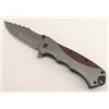 V-STORM COLTELLO TASCABILE WOOD/METAL LAMA 9CM APERTURA ASSISTITA