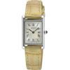 SEIKO Orologio analogico da donna con cinturino in pelle SWR095P1, argento