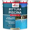 ARCANE INDUSTRIES Vernici impermeabilizzanti per piscine - ARCAPOOL - 24-10 L Giallo Sabbia - RAL 1002