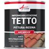 ARCANE INDUSTRIES Guaina liquida per tetti, Guaina impermeabilizzante tetto ARCAROOF - 2,5 L Tegola - ARCANE INDUSTRIES