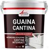 ARCANE INDUSTRIES Intonaco idrorepellente per interni: cantine, seminterrati, garage - ARCACIM BASEMENT - 5 kg Grigio - ARCANE INDUSTRIES