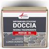 ARCANE INDUSTRIES Resina impermeabilizzante per doccia, Impermeabilizzante trasparente per piastrelle doccia e bagno - ARCACLEAR - 264-2 m² - ARCANE INDUSTRIES