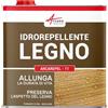 ARCANE INDUSTRIES Idrorepellente per legno per legno esotico ed esterno: ARCAREPEL - 11-0,75 L (fino a 3,75 m²) - ARCANE INDUSTRIES