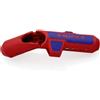 KNIPEX ErgoStrip Spelacavi universale per mancini in, 16 95 02 SB