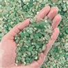 EZEELAI Sfuse di cristallo di avventurina verde, pietre preziose naturali di giada, sfere di quarzo schiacciato per riempire vasi, ghiaia per acquario e decorazioni per la casa, 180 g