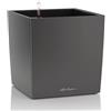 LECHUZA CUBE Premium 40 antracite metallizzato 16363