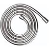 Hansgrohe Tubo doccia di ricambio portatile, facile da installare, 2,5 cm, moderno, cromato, 28276003, 160 cm