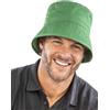 Result Cappello da pescatore in poliestere riciclato personalizzabile Result Recycled Bound Edge personalizzate o neutre