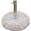 Greenwood Base in graniglietto 1055/Ø 65 kg 50 per ombrelloni di Greenwood