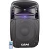 KARMA CASSA AUDIO TIGER 12A 360W USB + BT