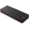 Lenovo ThinkPad USB4 Dock 5000 Cablato Thunderbolt 4 Nero