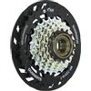 SHIMANO Protesi dentarie TZ510 14-34 Ruota libera avvitabile Silver 7-velocità
