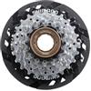 SHIMANO Protesi dentarie TZ510 14-28 Ruota libera avvitabile Silver 6-velocità