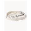 Westwing Collection Vassoio decorativo in marmo Venice, Ø 25 cm