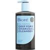 Bioré detergente al carbone, pulisce i pori in profondità, 200 ml