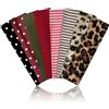 Richaa 8 fasce per capelli da donna, 21 cm, morbide ed elastiche, per sport, corsa, yoga, palestra, accessori per capelli