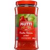 MUTTI - Sugo con Basilico Genovese DOP e pomodoro Rossoro, 400g, Confezione da 6 unità