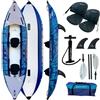 Spinera kayak Gonfiabile con fondo ad alta pressione - Duo - 2 posti