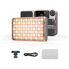 Aputure Amaran Ace 25x Luce LED Bi-Color, 32W Luce Video On-Camera, 2700K-6500K, 6320 Lux @ 0,5m, Ricarica Rapida USB-C, Montaggio Magnetico, 9 Effetti Luminosi, Controllo Wireless amaran App Sliver