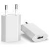 BIHPJD 2 Pack USB Caricatore universale 5W 5V 1A per iPhone, Galaxy, Huawei, Xiaomi, Nexus, compatibile con 12/11/XS/X/8/7 Plus, Smartphone, Pixel, Xiaomi, Nokia, Sony, LG, HTC