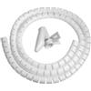 Vultech Spirale Avvolgi Vultech Cavo flessibile 1.5m Bianco [SN21505/WH]