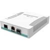 MIKROTIK Switch Mikrotik 1x RJ45 1000 Mb/s 6x SFP Bianco [CRS106-1C-5S]