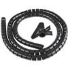 Vultech Spirale Avvolgi Vultech Cavo flessibile 1.5m Nero [SN21505]