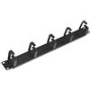 Link Pannello passacavi Link per armadi rack 19'' 1U Nero [LKORG1UN]