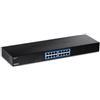 Trendnet Switch Trendnet 16xRj45 Gigabit 19" 32Gbit/s 240V Nero [TEG-S17]