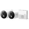 Tp-link Telecamera IP TP-Link Tapo C400S2 1920x1080p Bianco/Nero [TAPO C400S2]