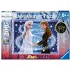 Ravensburger - Puzzle 200 Pezzi XXL Frozen Starline, 12952 2