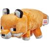 Mattel Minecraft - Morbido Peluche di Fox, Giocattolo per Bambini 3+ Anni, HBN43