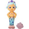 BLOOPIES Sirenetta Lovely | Bambola amici del Bagnetto; spruzzano acqua i i fanno bolle, coda da sirena cambia di colore - Giocattolo da bagno per bambina i bambino dai +2 anni