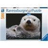 Ravensburger - Puzzle Piccola Dolce Nutria, 500 Pezzi, Idea regalo, per Lei o Lui, Puzzle Adulti