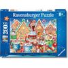 Ravensburger - Puzzle 200 Pezzi XXL Dolce Natale, The New Era, Idea Regalo per Bambini 8+ Anni, Gioco Educativo e Stimolante