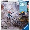 Ravensburger - Puzzle Bicycle per Adulti, 200 Pezzi, Collezione Puzzle Moments, Idea Regalo per Lei o Lui, 33x21 cm