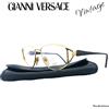GIANNI VERSACE occhiali da vista MOD V49 29L 56 16 RARE VINTAGE 80s eyeglasses