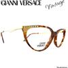 GIANNI VERSACE occhiali da vista MOD V77 758RH RARE VINTAGE 90s eyeglasses Italy