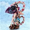 MegaHouse ONE PIECE - Pirate Empress Boa Hancock 1/8 Pvc Figure P.O.P. A-Maximum MegaHouse