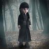 Mezco ADDAMS FAMILY Wednesday Nevermore Academy Uniform Living Dead Dolls Mezco