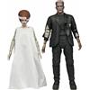 Neca Bride of Frankenstein 90th The Monster & His Mate Action Figure 2-Pack Neca