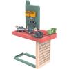 Smoby Atelier bricolage smoby life per casetta neo jura lodge - anti-uv da 2 anni