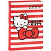 Diario 12 Mesi 2026/27 Hello Kitty Datato Bianco