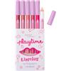 Neve Cosmetics Playtime Lipstick Kit 5 rossetti + 1 sfumino