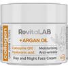 Crema idratante anti-age RevitaLAB al collagene e olio di argan 50 ml