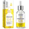 P-Beauty Sefudun Siero viso per la cura del viso Acido ferulico Vitamina C + E