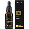 Zenement Gocce di Vitamina D3 + K2 Zenement 50 ml